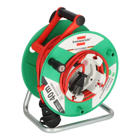 Enrouleur de câble de jardin Garant G IP44 38 + 2m AT-N05V3V3-F 3G1,5