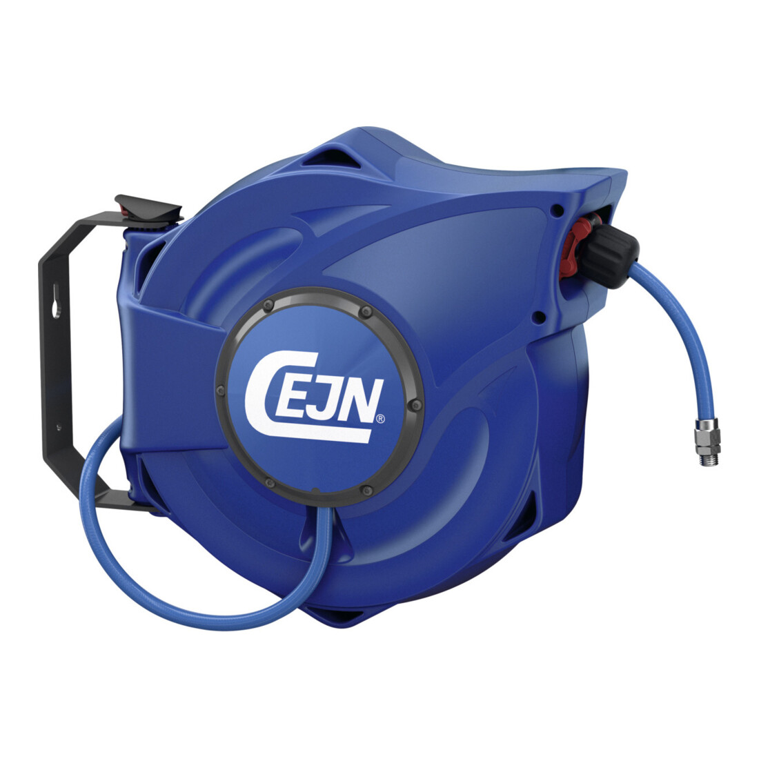 Enrouleur de câble de sécurité CEJN, boîtier en plastique, air comprimé, ⌀11x16 mm, type : 10S