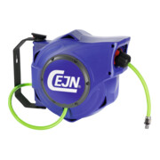 Enrouleur de câble de sécurité CEJN, boîtier en plastique, air comprimé, ⌀8x12 mm, type : 10S