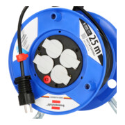 Enrouleur de câble Garant 25m H05VV-F 3G1,5-2
