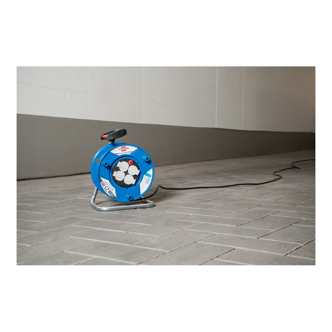 Brennenstuhl Enrouleur de câble Garant H05VV-F 3G1,5
