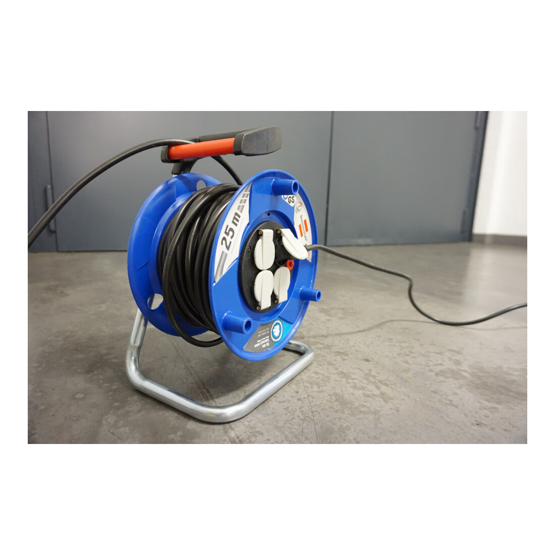 Brennenstuhl Enrouleur de câble Garant H05VV-F 3G1,5