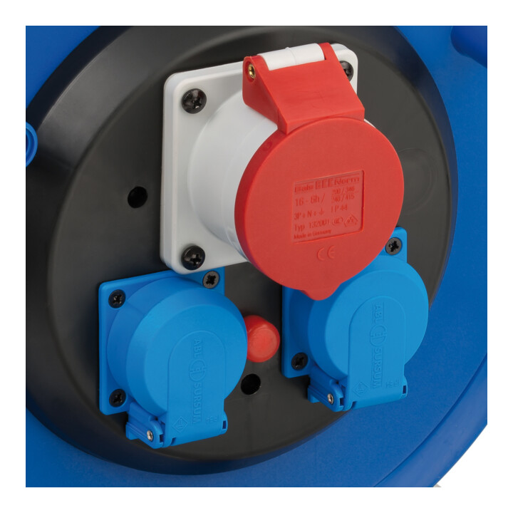 Enrouleur de câble Garant CEE 1 30m H05VV-F 5G1,5