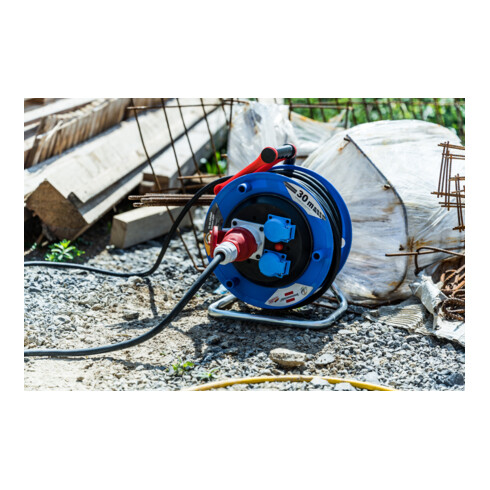 Enrouleur de câble Garant CEE 1 IP44 30m H07RN-F 5G1,5