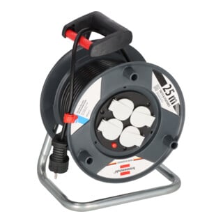 Enrouleur de câble Garant Export 25m H05VV-F 3G1,5