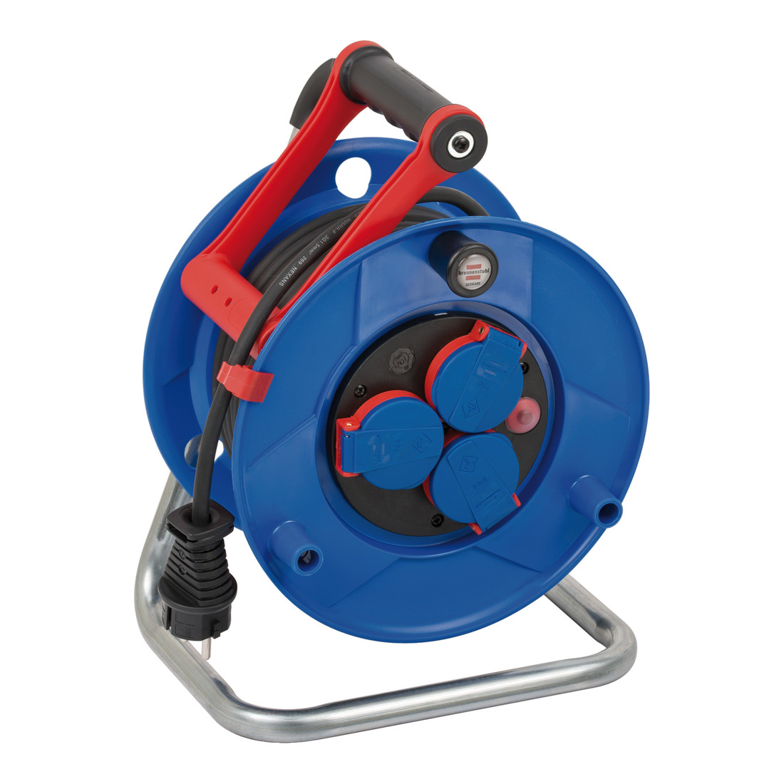 Enrouleur de câble Garant IP44 20m H05RR-F 3G1,5