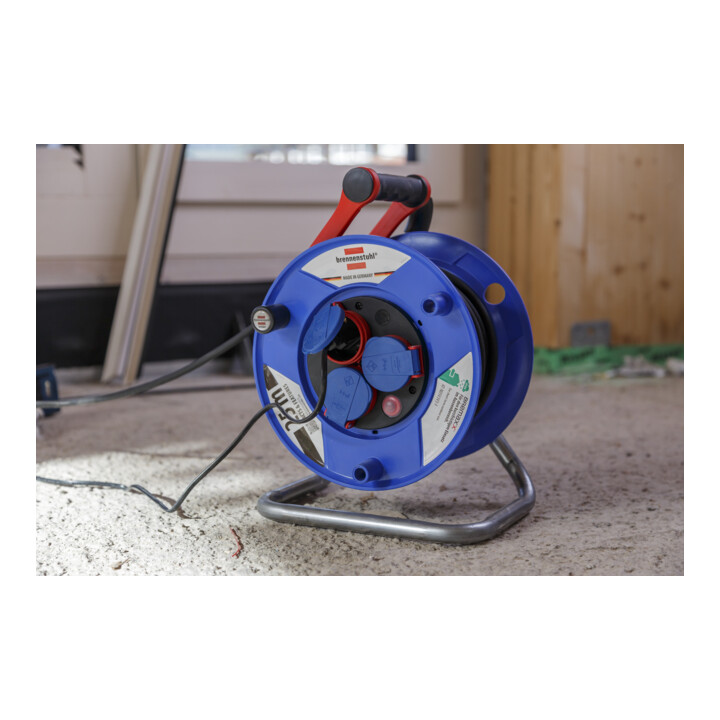 Enrouleur de câble Garant IP44 25m AT-N05V3V3-F 3G1,5