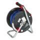 Enrouleur de câble Garant IP44 25m AT-N05V3V3-F 3G1,5 bleu