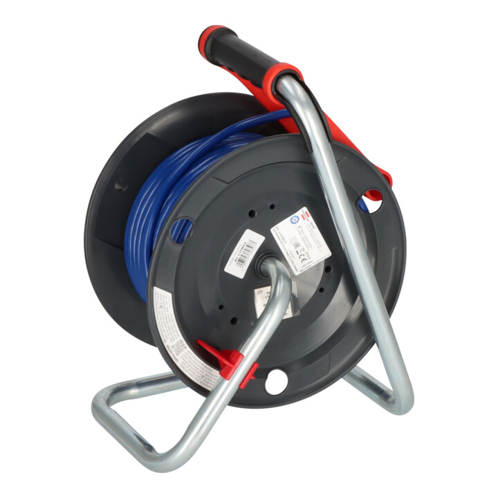 Enrouleur de câble Garant IP44 25m AT-N05V3V3-F 3G1,5 bleu