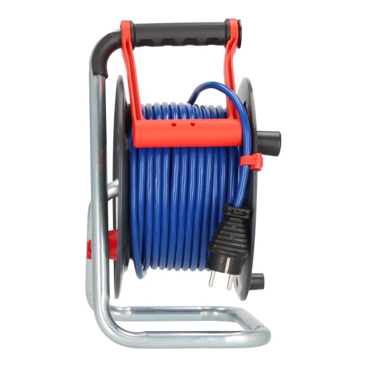 Enrouleur de câble Garant IP44 25m AT-N05V3V3-F 3G1,5 bleu