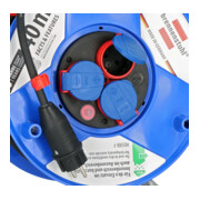 Enrouleur de câble Garant IP44 40m H05RR-F 3G2,5-2