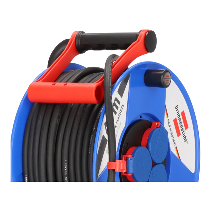 Enrouleur de câble Garant IP44 40m H05RR-F 3G2,5