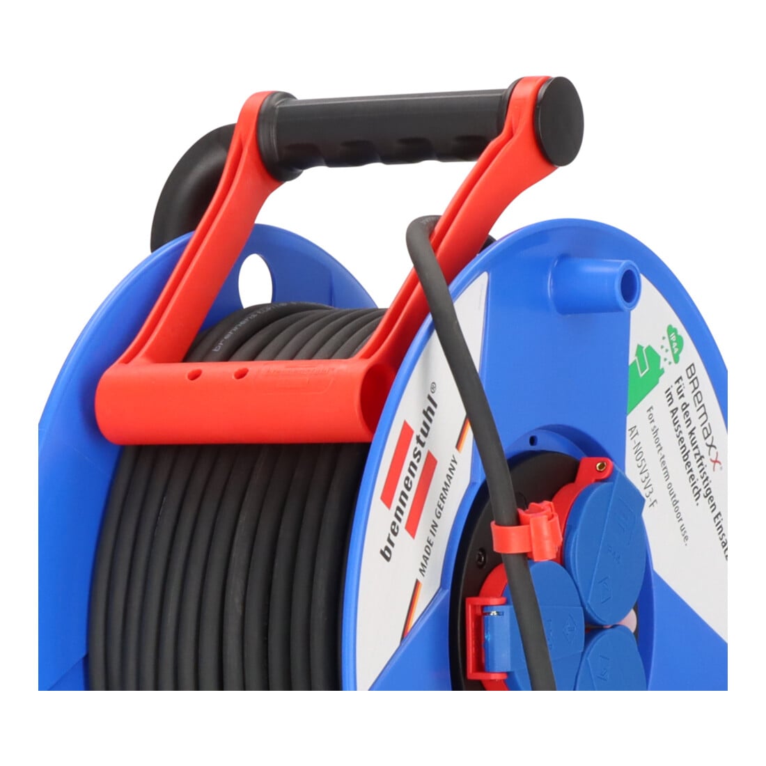 Enrouleur de câble Garant IP44 50m AT-N05V3V3-F 3G1,5