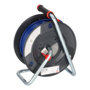 Enrouleur de câble Garant IP44 50m AT-N05V3V3-F 3G1,5 bleu-5