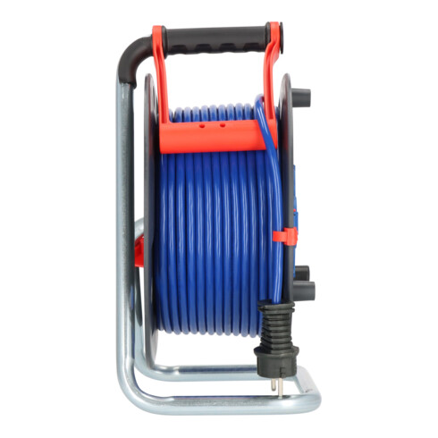 Enrouleur de câble Garant IP44 50m AT-N05V3V3-F 3G1,5 bleu