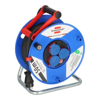 Enrouleur de câble Garant IP44 50m H05RR-F 3G1,5