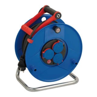 Enrouleur de câble Garant IP44 50m H05RR-F 3G1,5