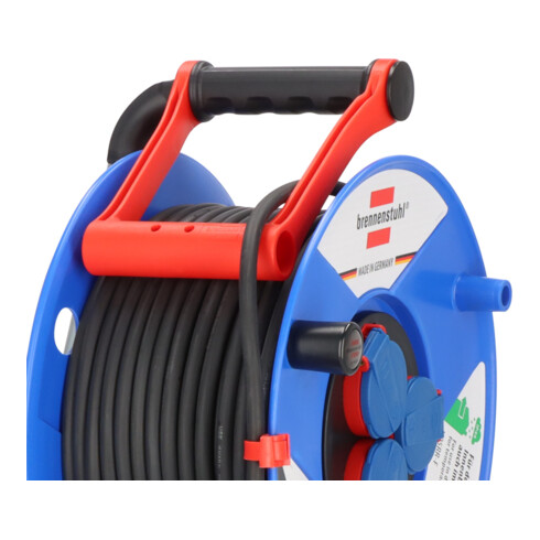 Enrouleur de câble Garant IP44 50m H05RR-F 3G1,5