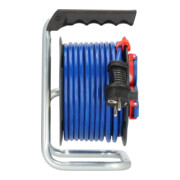 Enrouleur de câble Garant kompakt 15m AT-N05V3V3-F 3G1,5 bleu-5