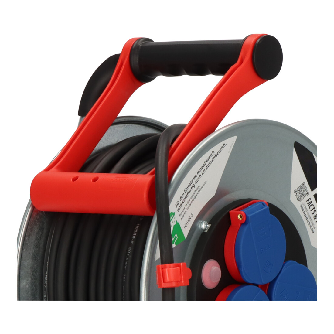 Enrouleur de câble Garant S IP44 25m H05RR-F 3G1,5