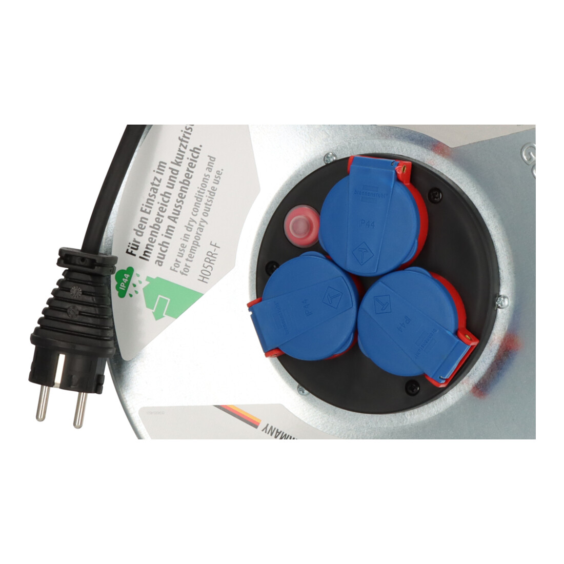 Enrouleur de câble Garant S IP44 50m H05RR-F 3G1,5