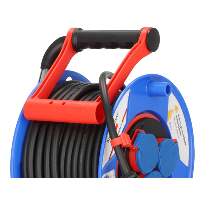 Enrouleur de câble industrie/chantiers Garant Bretec IP44 25m H07RN-F 3G1,5