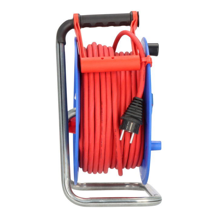 Enrouleur de câble industrie/chantiers Garant Bretec IP44 40m H07RN-F 3G1,5