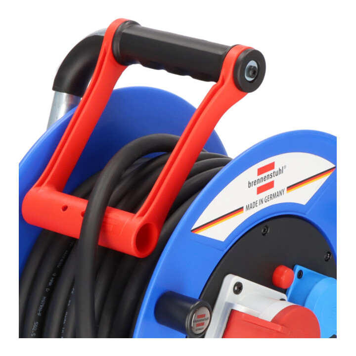 Enrouleur de câble industrie/chantiers Garant CEE 1 IP44 20m H07RN-F 5G2,5