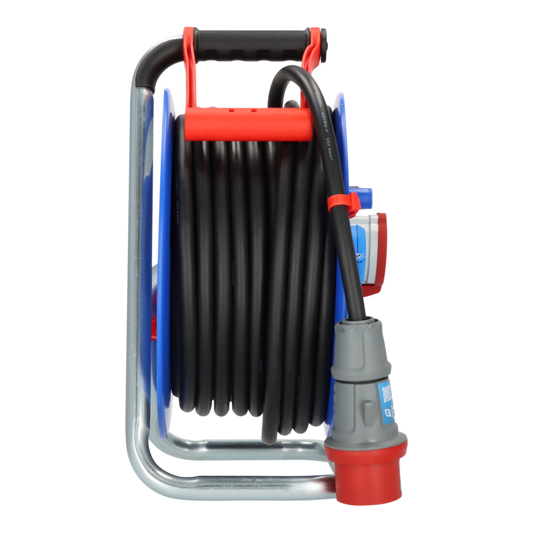 Enrouleur de câble industrie/chantiers Garant CEE 1 IP44 30m H07RN-F 5G2,5
