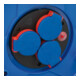 Enrouleur de câble industrie/chantiers Garant IP44 25m H07RN-F 3G1,5