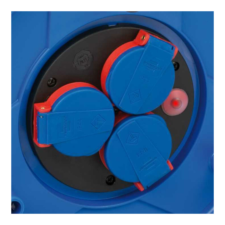 Enrouleur de câble industrie/chantiers Garant IP44 25m H07RN-F 3G1,5
