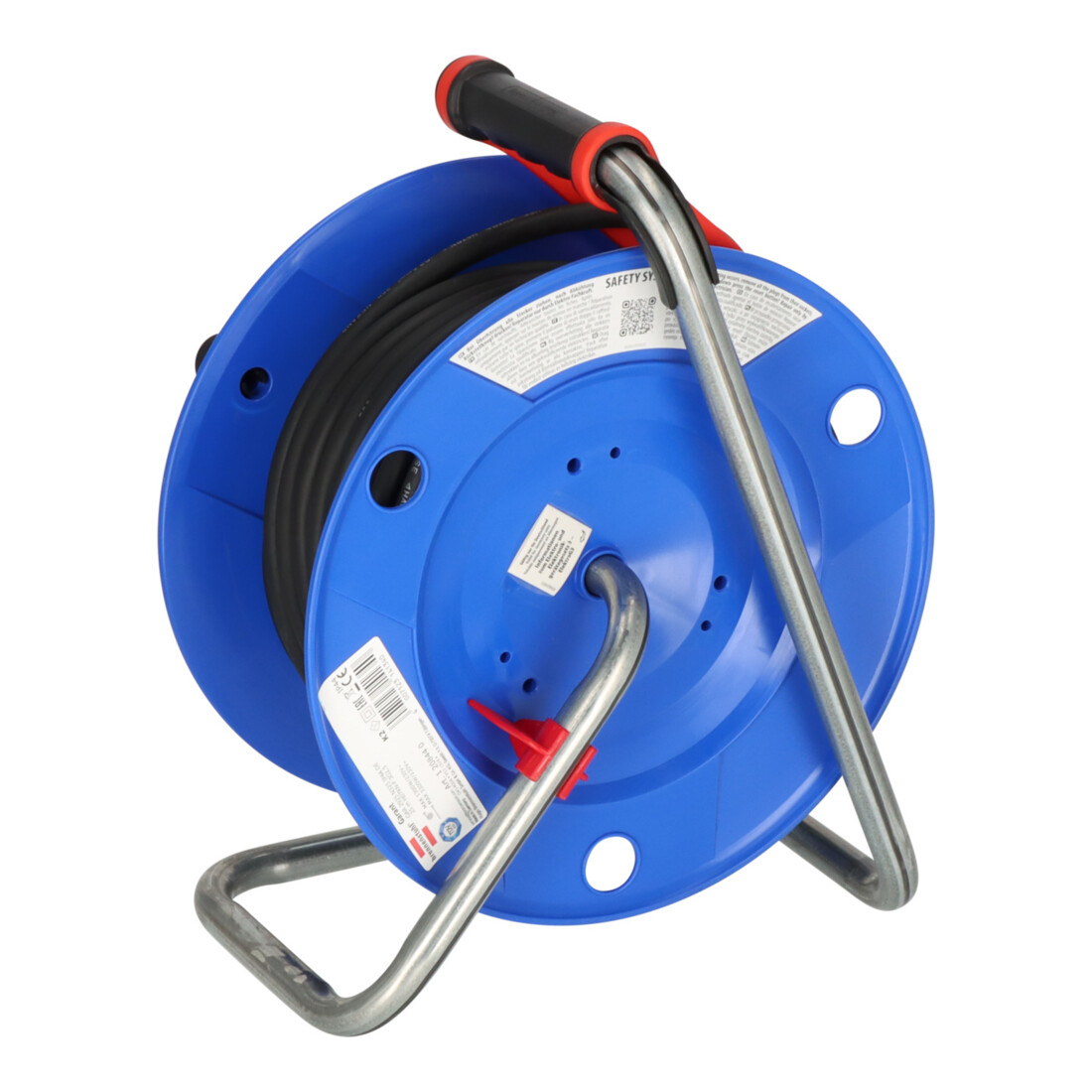 Enrouleur de câble industrie/chantiers Garant IP44 25m H07RN-F 3G2,5
