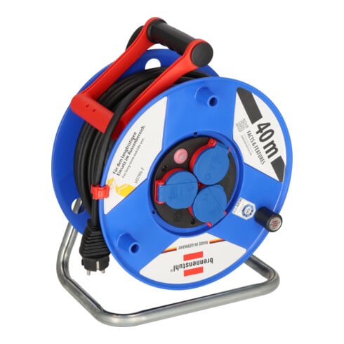 Enrouleur de câble industrie/chantiers Garant IP44 40m H07RN-F 3G1,5