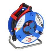 Enrouleur de câble industrie/chantiers Garant IP44 40m H07RN-F 3G1,5-2
