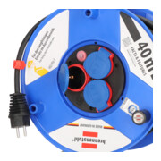 Enrouleur de câble industrie/chantiers Garant IP44 40m H07RN-F 3G1,5-4