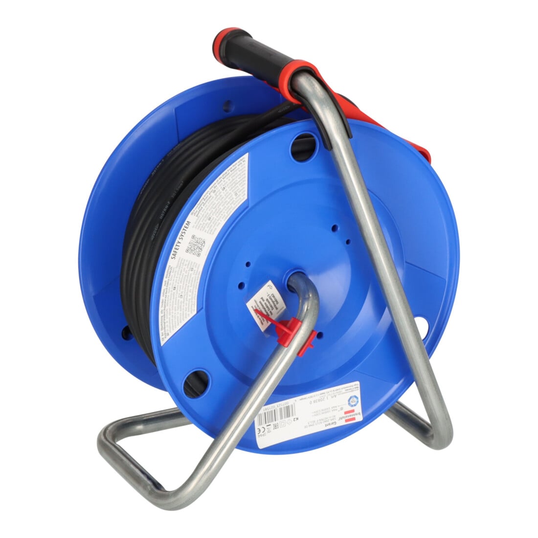 Enrouleur de câble industrie/chantiers Garant IP44 40m H07RN-F 3G1,5