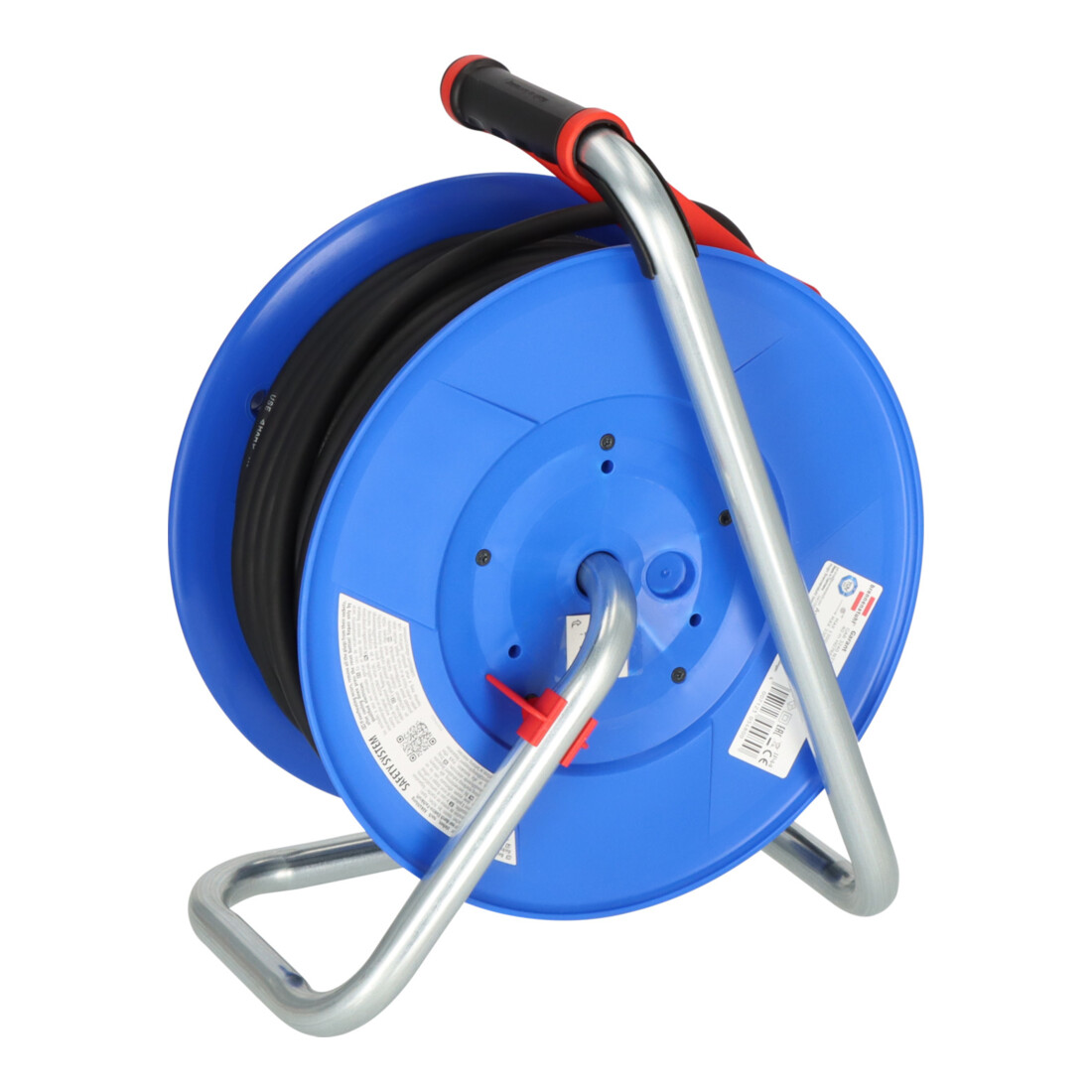 Enrouleur de câble industrie/chantiers Garant IP44 40m H07RN-F 3G2,5