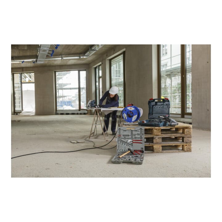 Enrouleur de câble industrie/chantiers Garant IP44 40m H07RN-F 3G2,5