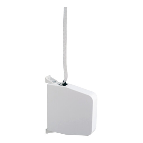 Enrouleur de sangle 74A blanc max. 5-6 m