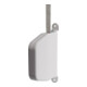 Enrouleur de sangle à visser Ku. blanc, largeur de sangle 23 mm pour longueur de sangle 6 m, dimensions 152 × 150 × 34 mm-1
