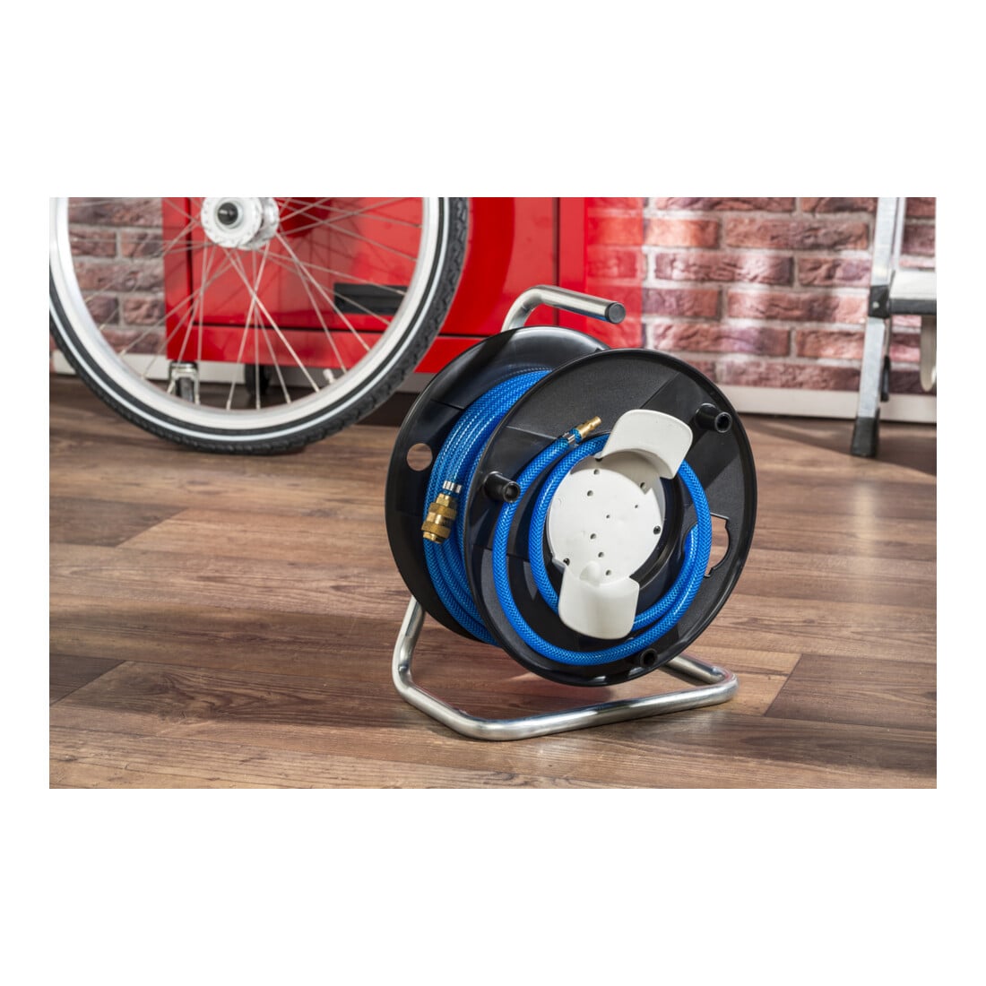 Enrouleur tuyau d'air Brennenstuhl modèle Standard 20m