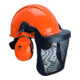 Ensemble casque 3M PELTOR G3000 Forst orange-1