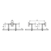 Ensemble complet de pinces à haute performance variable GSV Bessey-2