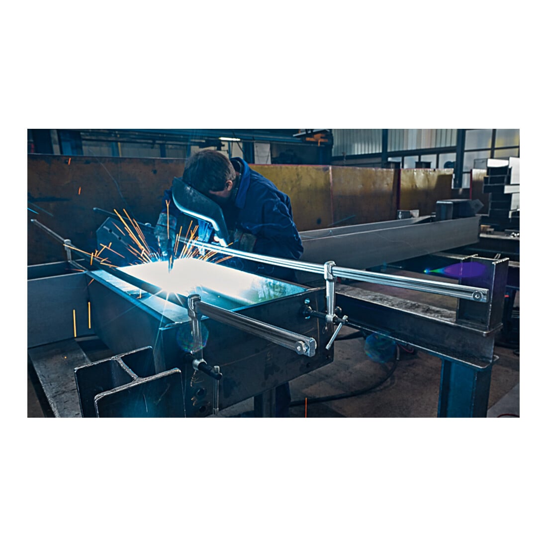 Ensemble complet de pinces à haute performance variable GSV Bessey