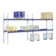 Rayonnages à palettes kit complet l 28400 x p 1100 x H 6000 montants galvanis 1100 mm 6000 mm 3000 kg-1