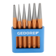 Ensemble de 6 pièces Gedore à enfoncer dans un support en PVC-2