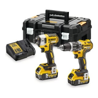 Ensemble de batteries DEWALT 18 V / 5 Ah