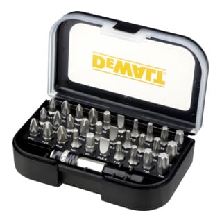 Ensemble de bitume DEWALT 31 pcs