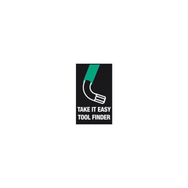 Ensemble de clés mâles coudées Wera 967 SPKL 9 pièces T8 - T40 avec perçage
