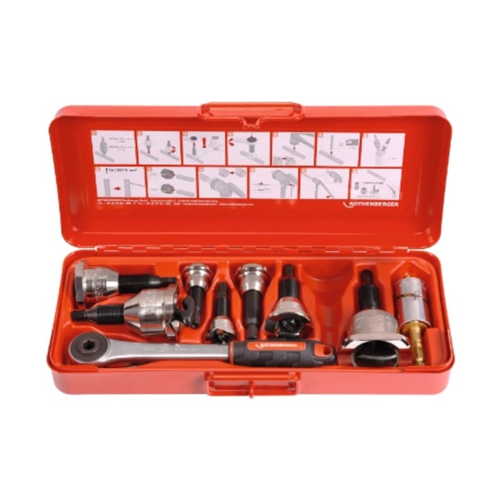 Ensemble de cols Rothenberger, 12-15-18-22-28-35-42 mm